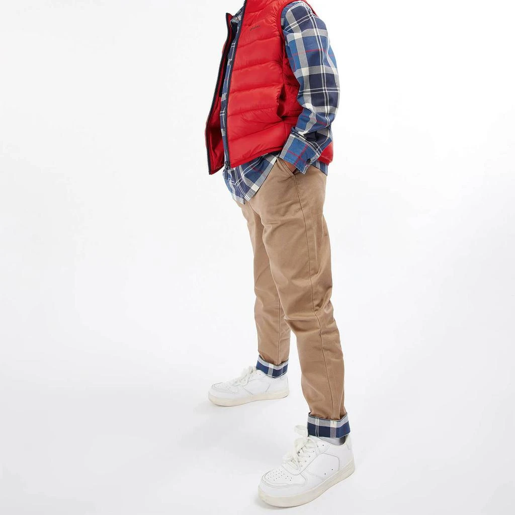 商品Barbour|Barbour Boys' Fromar Trawl Gilet - Red,价格¥234,第2张图片详细描述