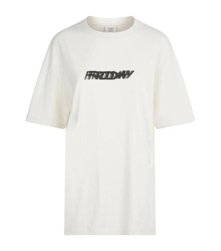 商品Vetements|Weekday T恤,价格¥537,第1张图片