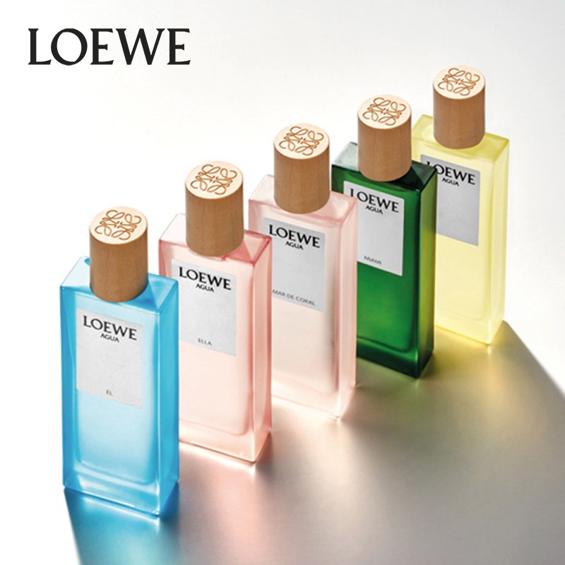 Loewe罗意威之水彩虹系列男女士香水50-100-150ml EDT淡香水 商品第2张图片规格展示