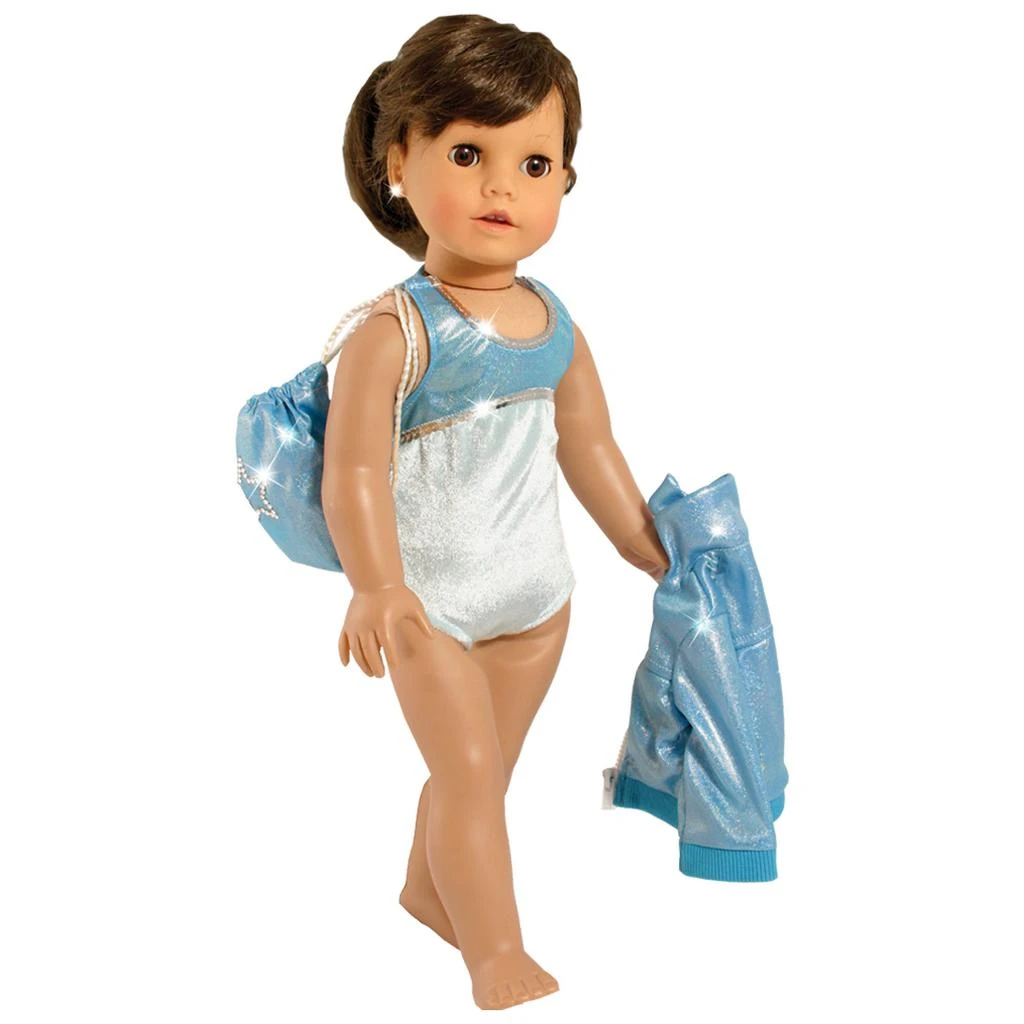 商品Teamson|Sophia’s Gymnastics Outfit Set for 18'' Dolls, Aqua,价格¥152,第3张图片详细描述