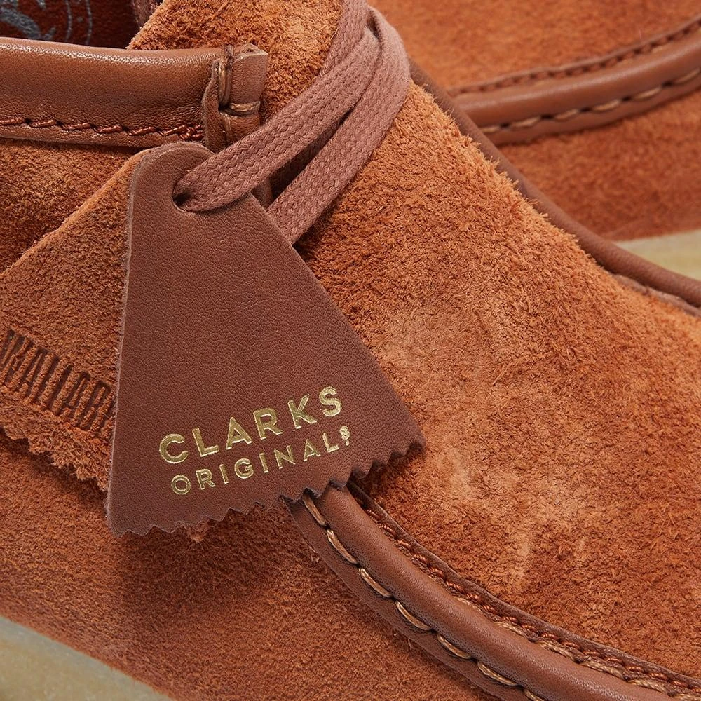 商品Clarks|Clarks Originals Wallabee Boot,价格¥853,第4张图片详细描述