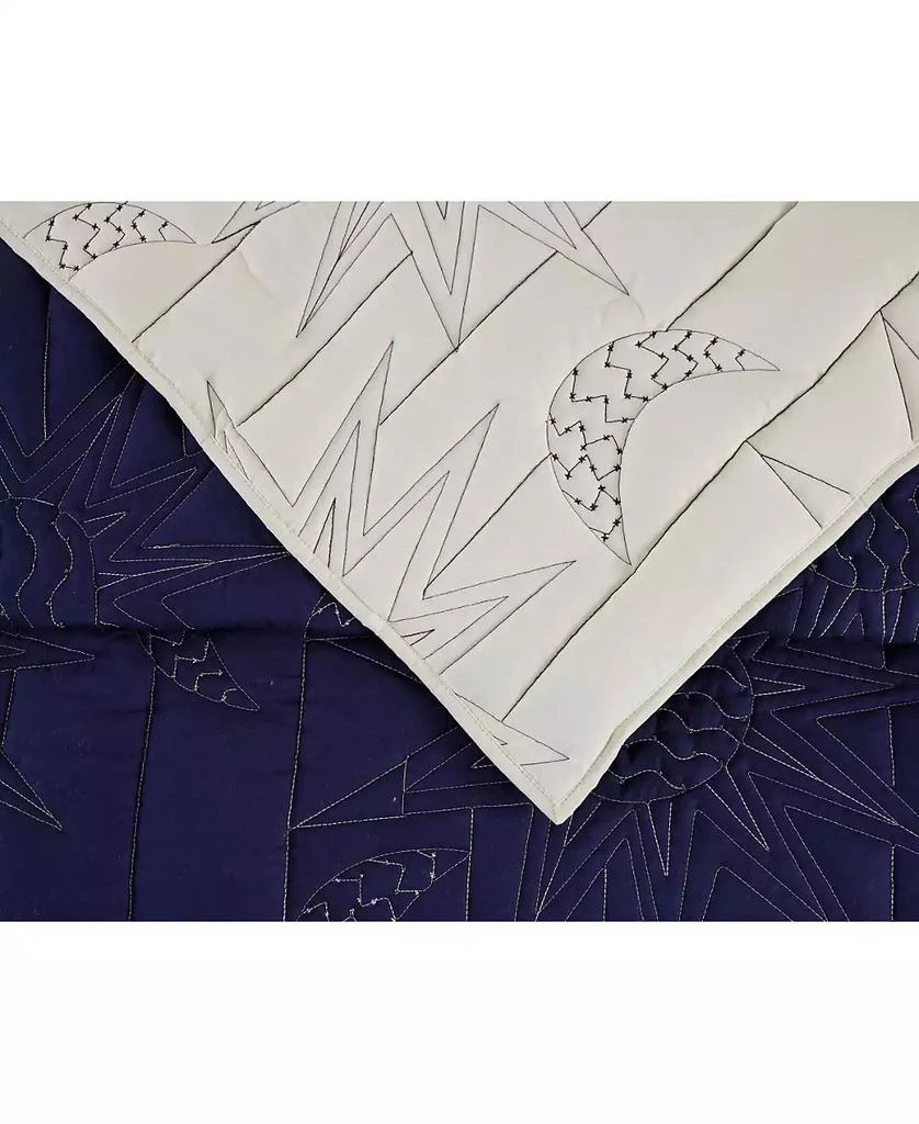 商品Justina Blakeney|Sun Moon Cotton 3-Pc Quilt Set,价格¥412,第2张图片详细描述