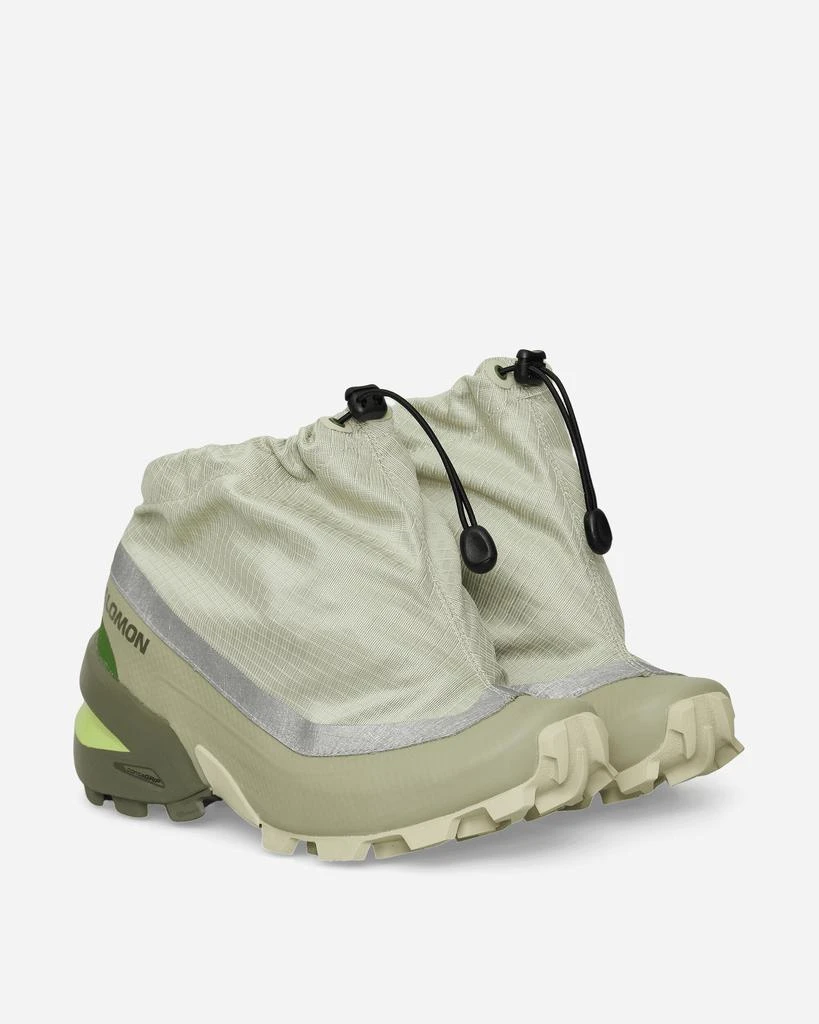 商品MM6|Women's Salomon Cross Low Sneakers Alfalfa / Tea / Sharp Green,价格¥1380,第3张图片详细描述