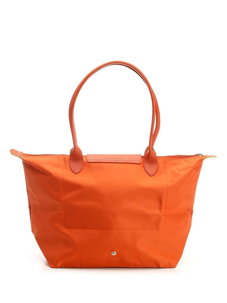 商品Longchamp|Longchamp Le Pliage Press-Stud Fastened Shoulder Bag,价格¥934,第2张图片详细描述