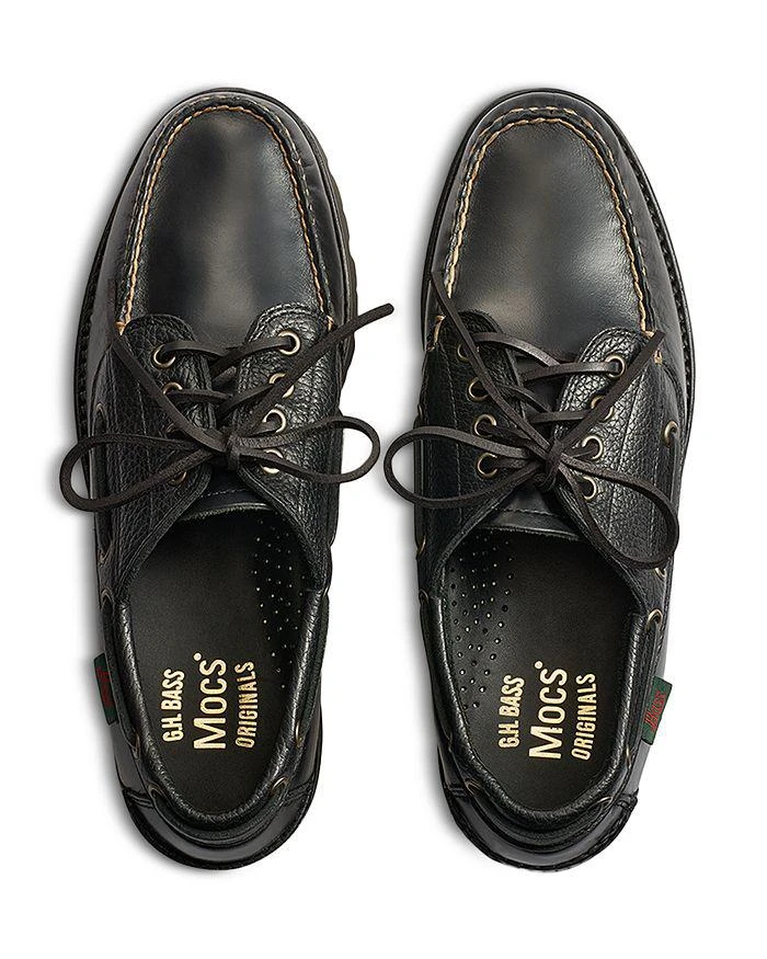 商品G.H. Bass|Men's Ranger Camp Moc Super Lug Lace Up Shoes,价格¥1385,第2张图片详细描述