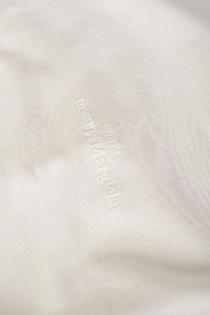 商品MAISON MARGIELA|Branded Cotton T-Shirt,价格¥1212,第4张图片详细描述