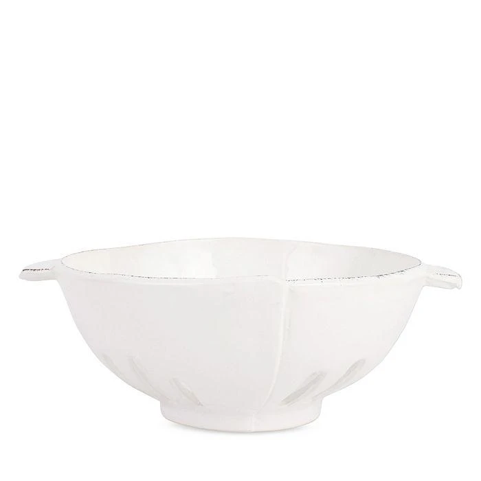 商品VIETRI|Lastra White Colander,价格¥858,第1张图片详细描述