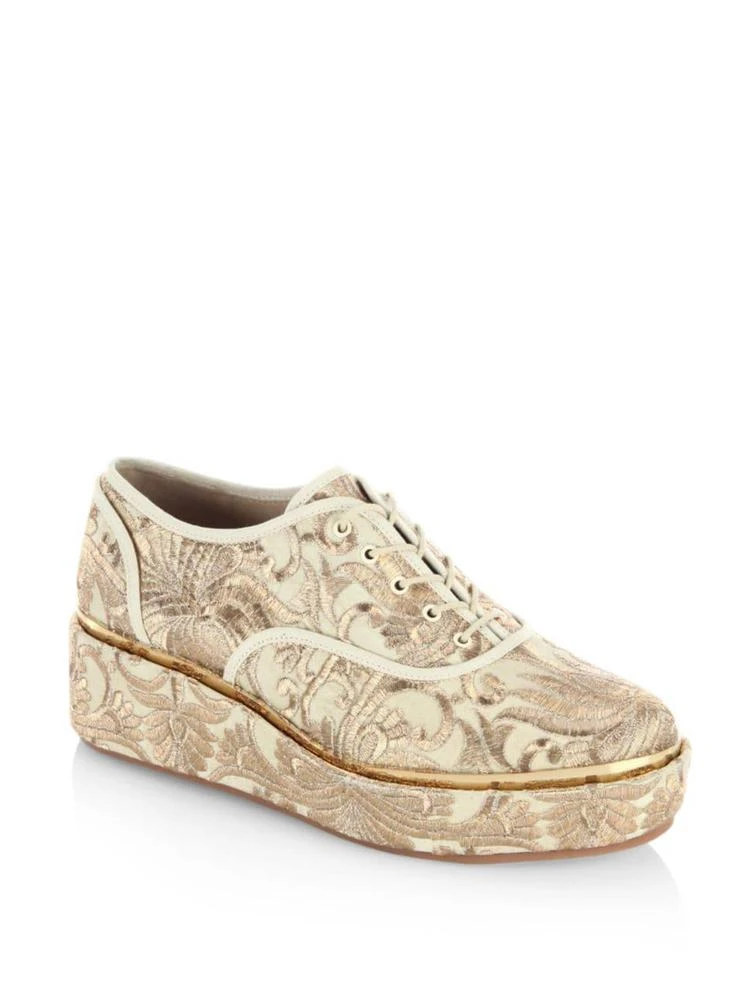 商品Tory Burch|Arden Platform Oxfords,价格¥1195,第1张图片