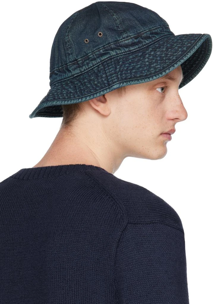 商品RRL|Blue Faded Denim Hat,价格¥627,第3张图片详细描述