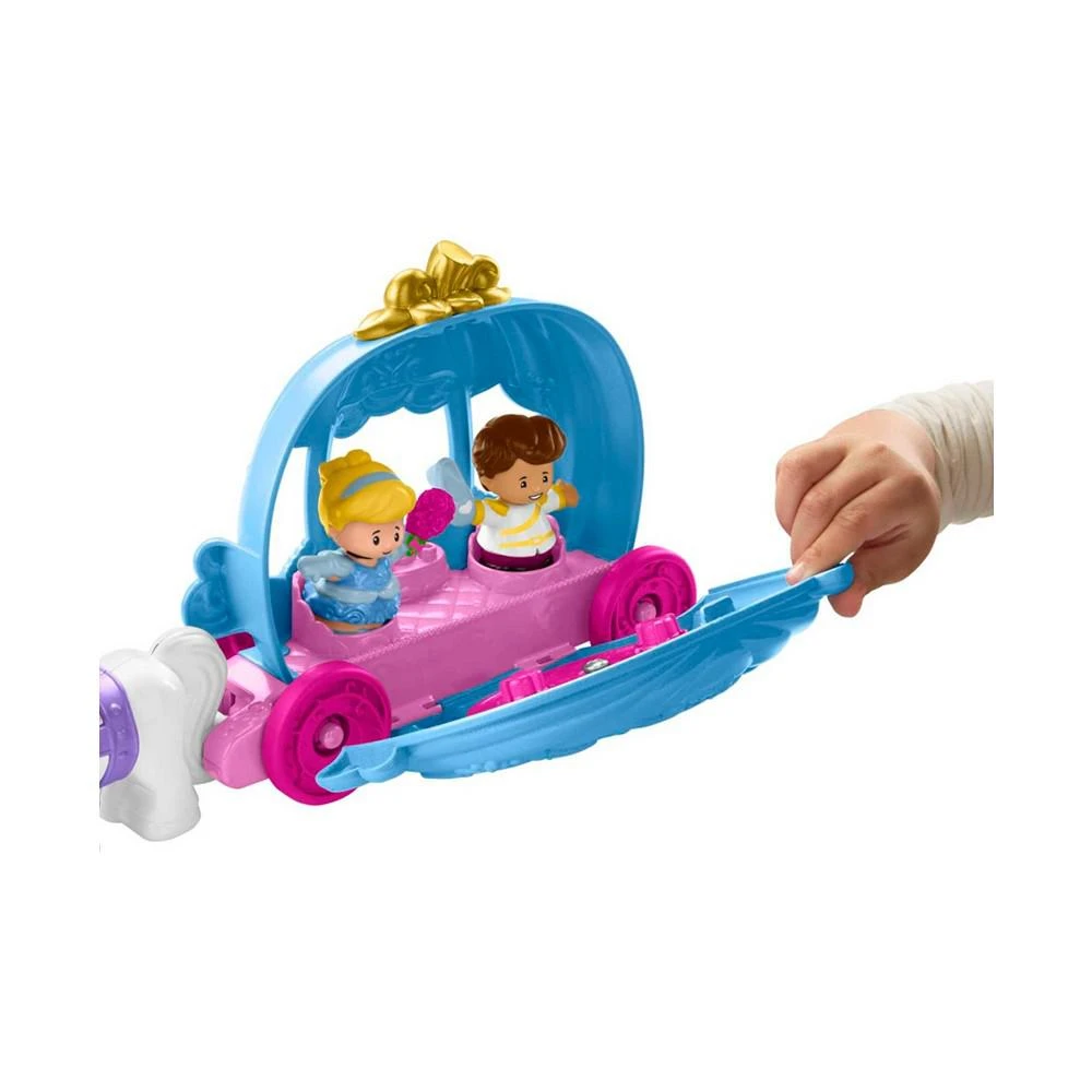 商品Fisher Price|Disney Princess Cinderella's Dancing Carriage by Little People Set,价格¥82,第2张图片详细描述