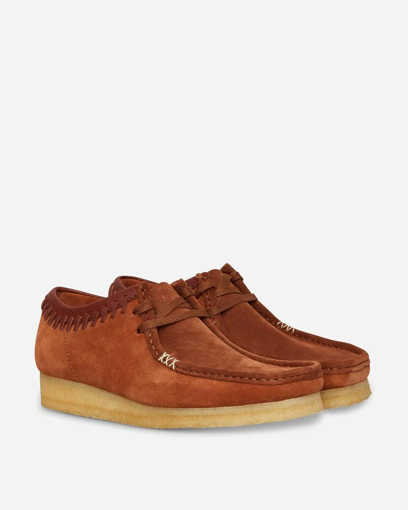 商品Clarks|Wallabee Shoes Brown,价格¥836,第2张图片详细描述