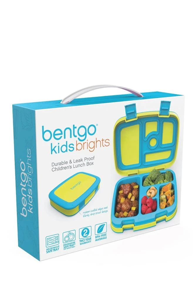 商品BENTGO|Kids Leakproof Lunch Box - Citrus Yellow,价格¥212,第3张图片详细描述