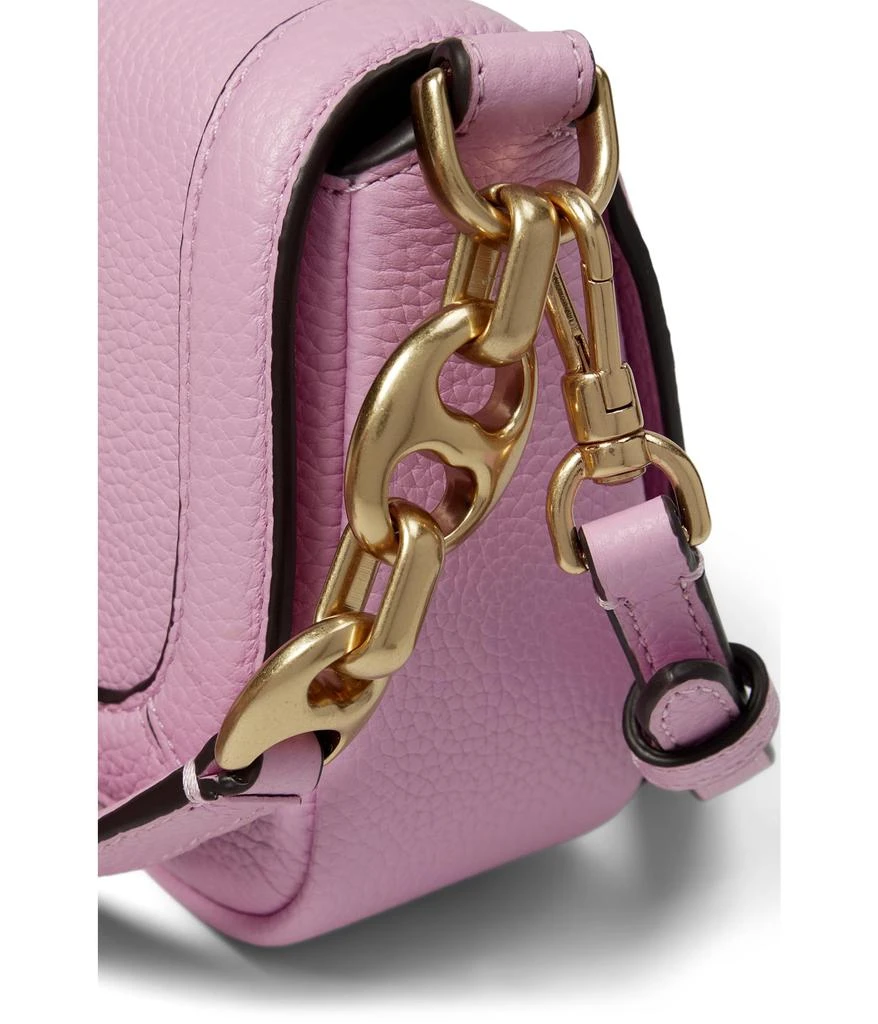 商品Kate Spade|Gramercy Pebbled Leather Small Flap Shoulder Bag,价格¥1499,第4张图片详细描述