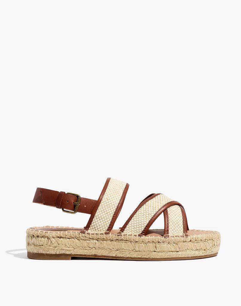 商品Madewell|The Julie Espadrille Sandal,价格¥295,第4张图片详细描述