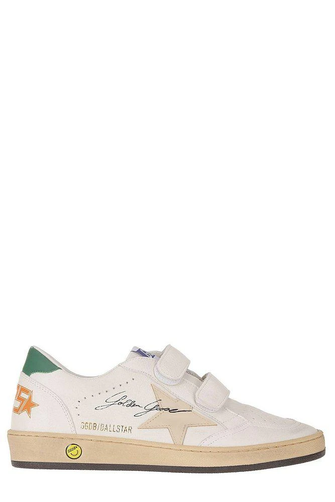 商品Golden Goose|Golden Goose Kids Ball Star Touch-Strap Sneakers,价格¥1686,第1张图片