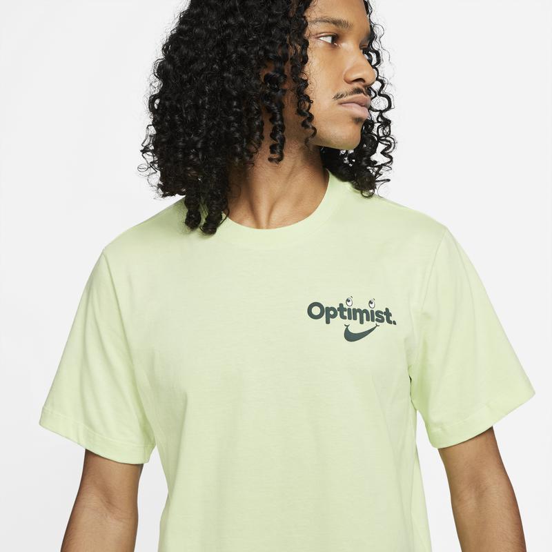 商品NIKE|Nike Short Sleeve Optimist T-Shirt - Men's,价格¥185,第5张图片详细描述