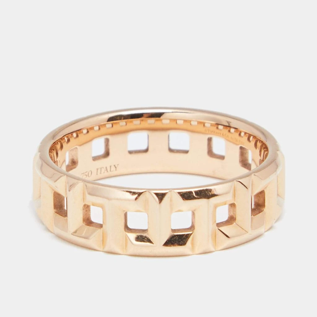 商品[二手商品] Tiffany & Co.|Tiffany & Co.  Tiffany T True Wide 18K Rose Gold Band Ring 51,价格¥7092,第4张图片详细描述