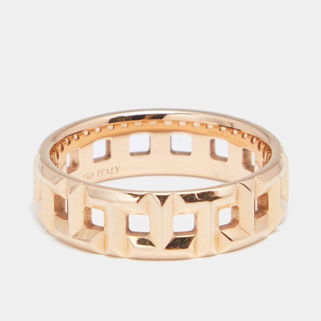 商品[二手商品] Tiffany & Co.|Tiffany & Co.  Tiffany T True Wide 18K Rose Gold Band Ring 51,价格¥10197,第6张图片详细描述