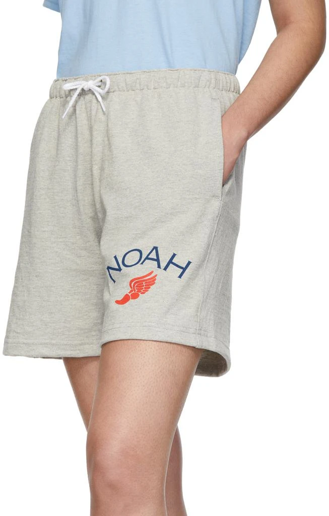 商品Noah|Grey Rugby Cloth Shorts,价格¥707,第4张图片详细描述