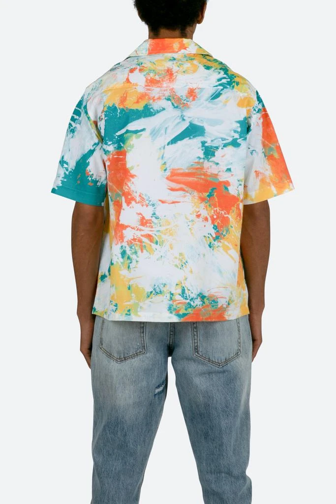 商品MNML|Paint Splatter Shirt - Multi,价格¥397,第4张图片详细描述