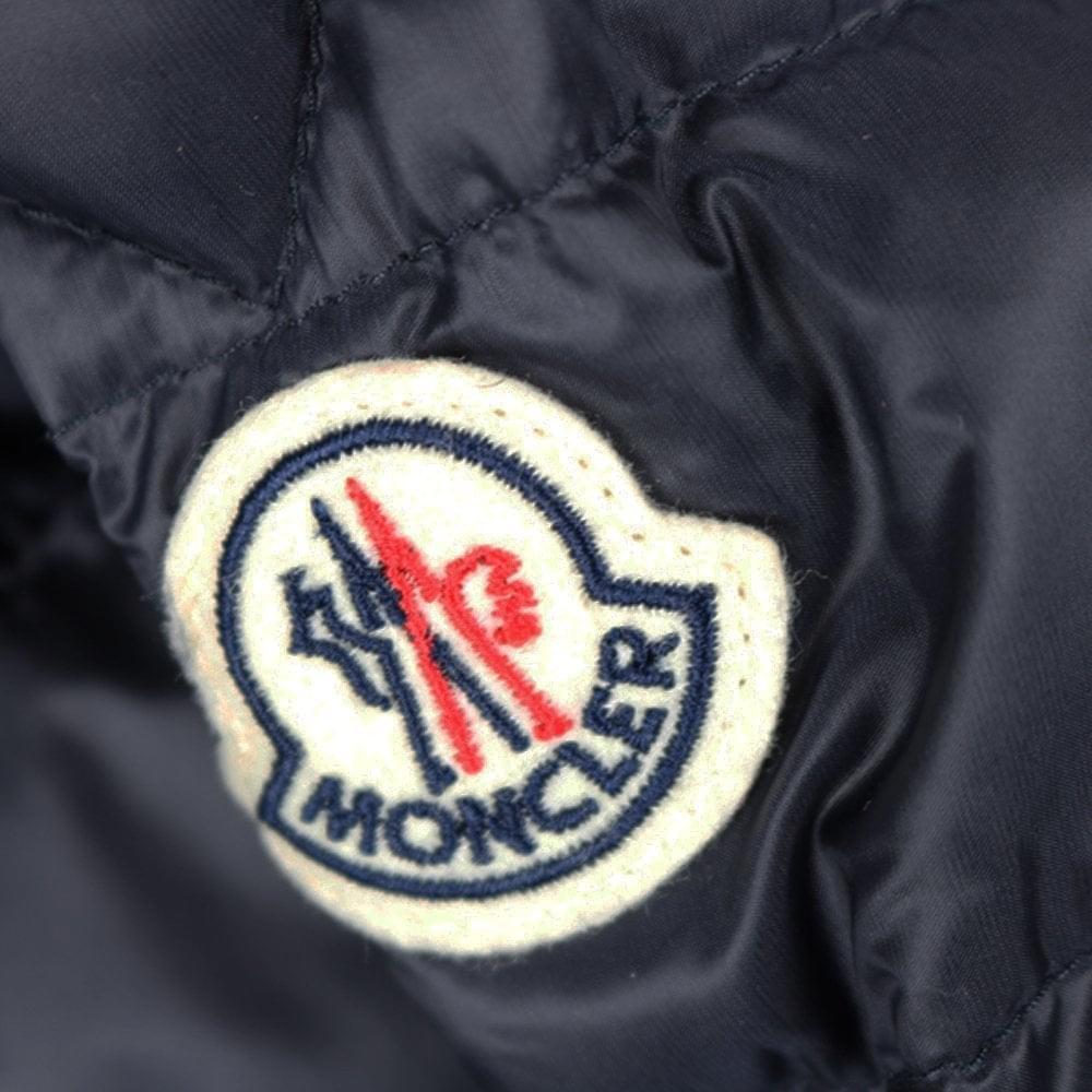 商品Moncler|Acorus Jacket Dark Blue （大童）,价格¥2986,第4张图片详细描述