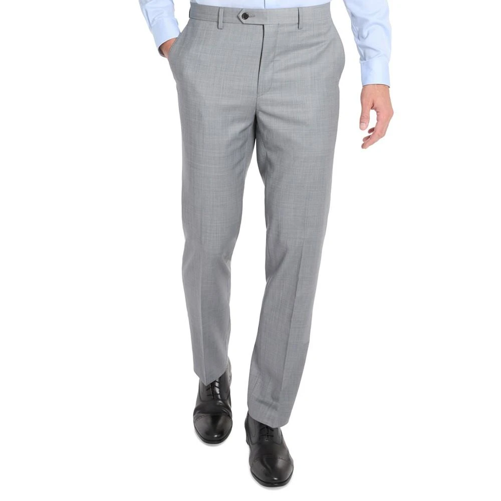 商品Ralph Lauren|Men's Slim-Fit Sharkskin Wool-Blend Stretch Suit Pants,价格¥1328,第1张图片