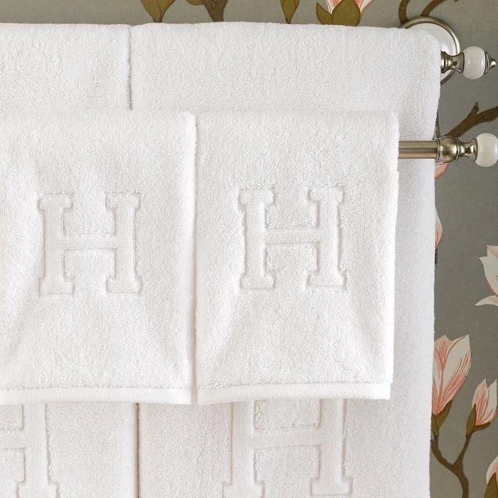 商品Matouk|Auberge Monogrammed Letter Towel Collection,价格¥78,第1张图片