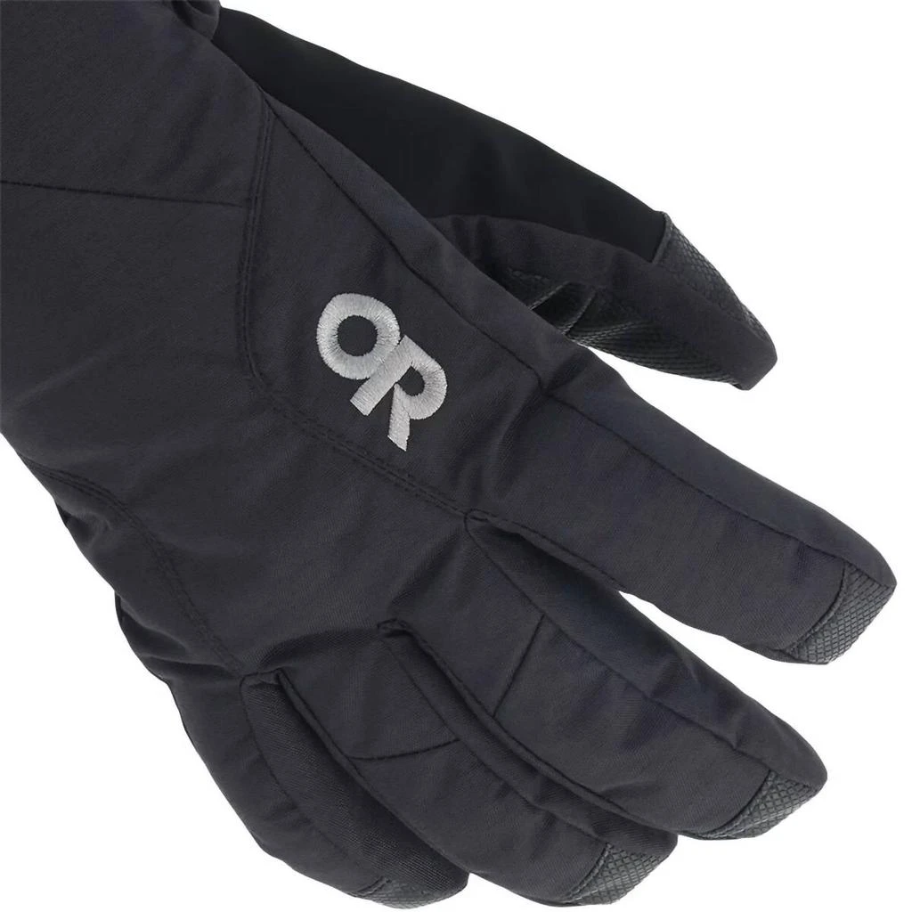 商品Outdoor Research|Men's Adrenaline 3-In-1 Gloves In Black,价格¥398,第5张图片详细描述