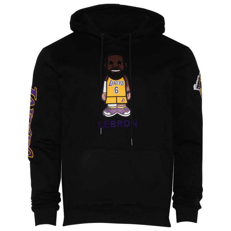 Pro Standard Lakers NBA Cartoon Hoodie - Men's商品第1张图片规格展示