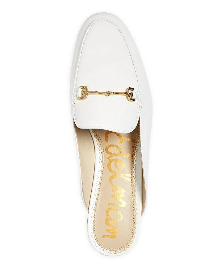 商品Sam Edelman|Women's Linnie Apron Toe Mules,价格¥1058,第3张图片详细描述