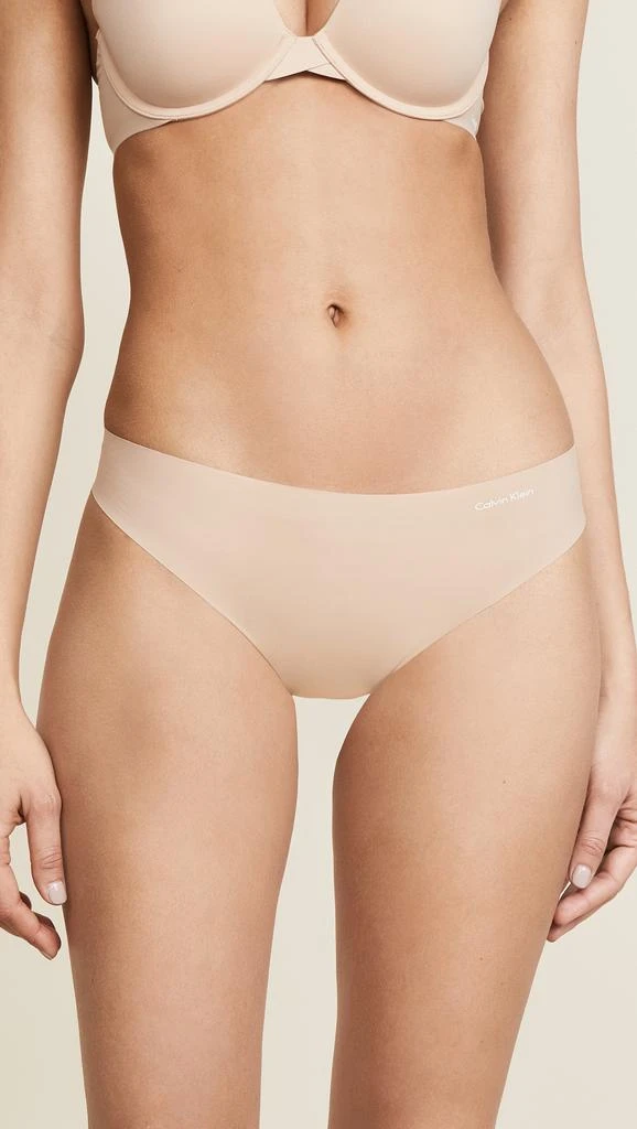 商品Calvin Klein|Calvin Klein Underwear 无痕丁字裤,价格¥113,第1张图片
