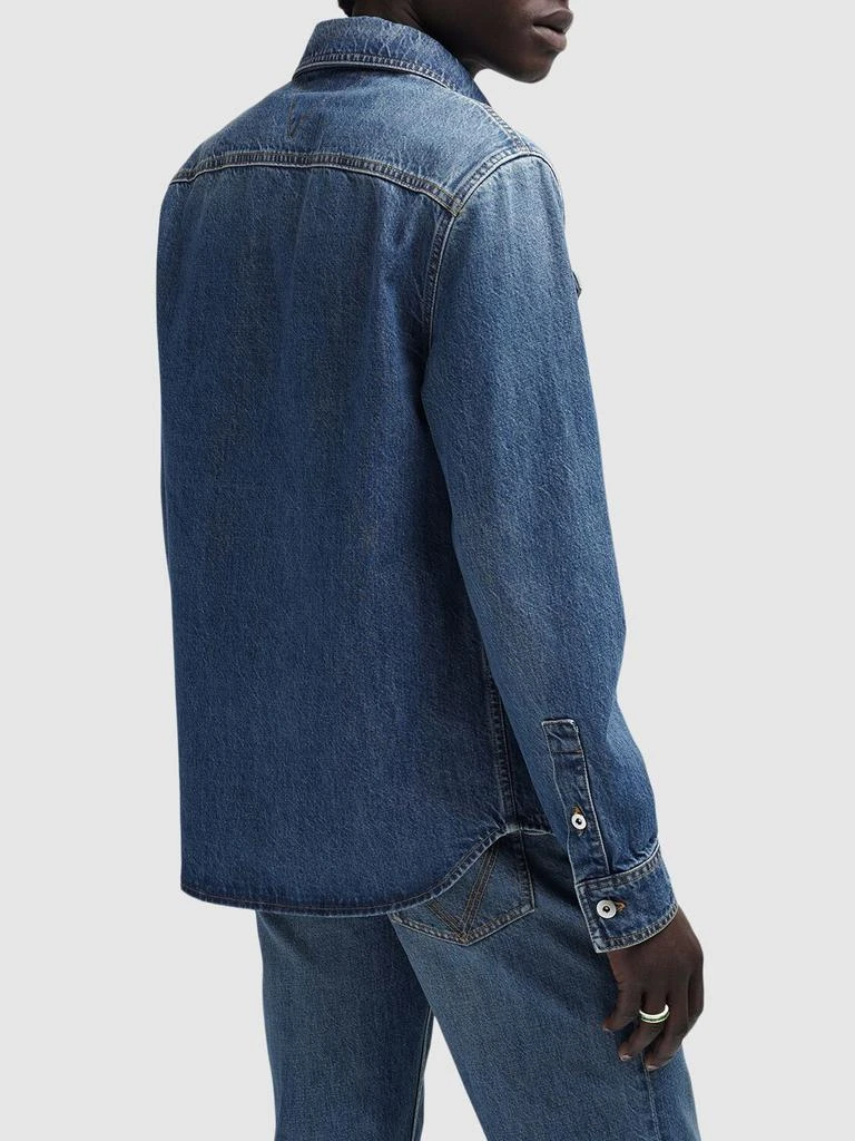 商品Bottega Veneta|Medium Washed Denim Shirt,价格¥8839,第2张图片详细描述