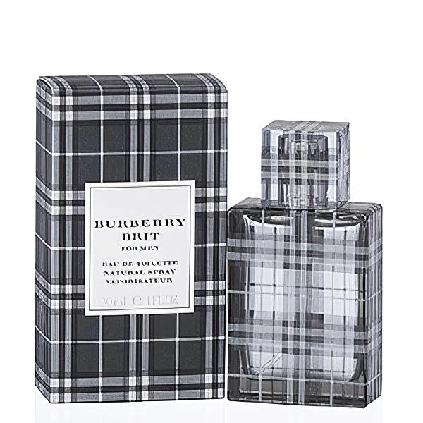 商品Burberry|Brit / Burberry EDT Spray 1.0 oz (m),价格¥195,第1张图片