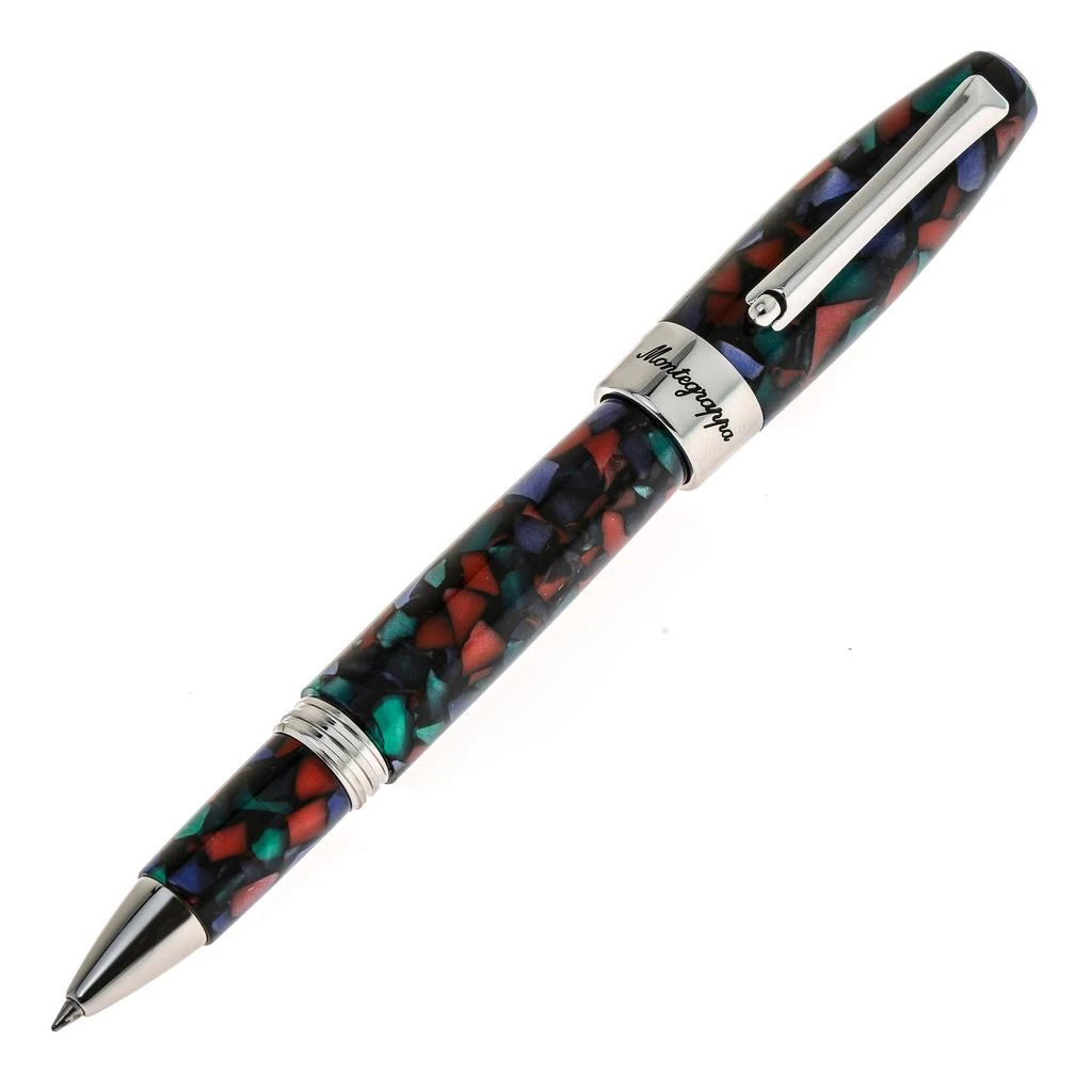 商品Montegrappa|Montegrappa Fortuna Mosaico Aurora Rollerball Pen ISFOBRIK,价格¥1494,第1张图片