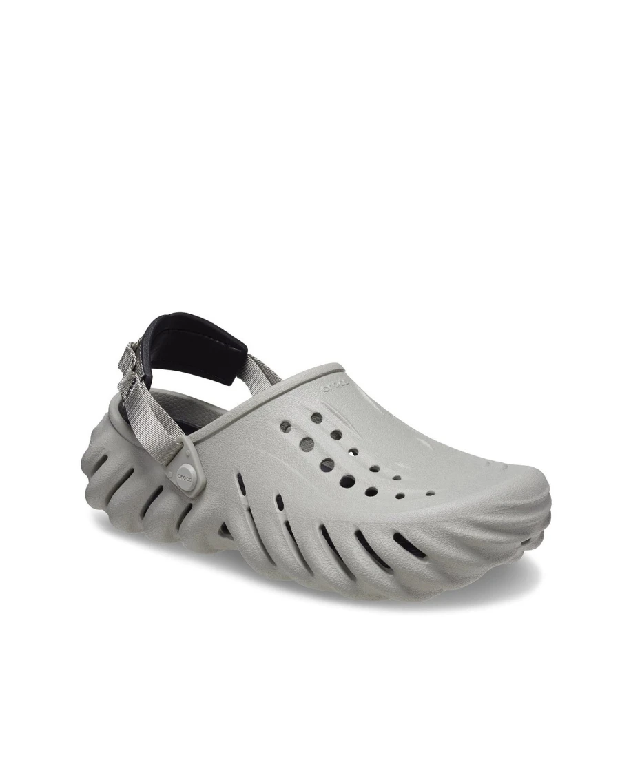 商品【商品预售7天】 Crocs|Crocs 男士凉鞋 CR207937ELEP 灰色,价格¥807,第4张图片详细描述