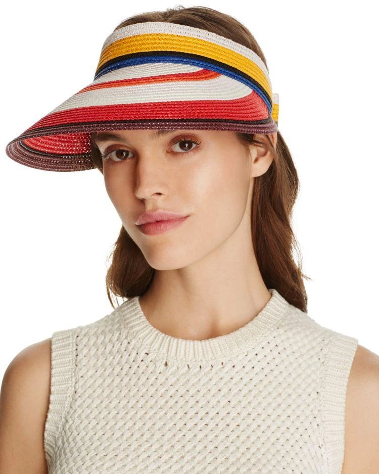 商品Kate Spade|Berber Stripe Visor,价格¥510,第1张图片