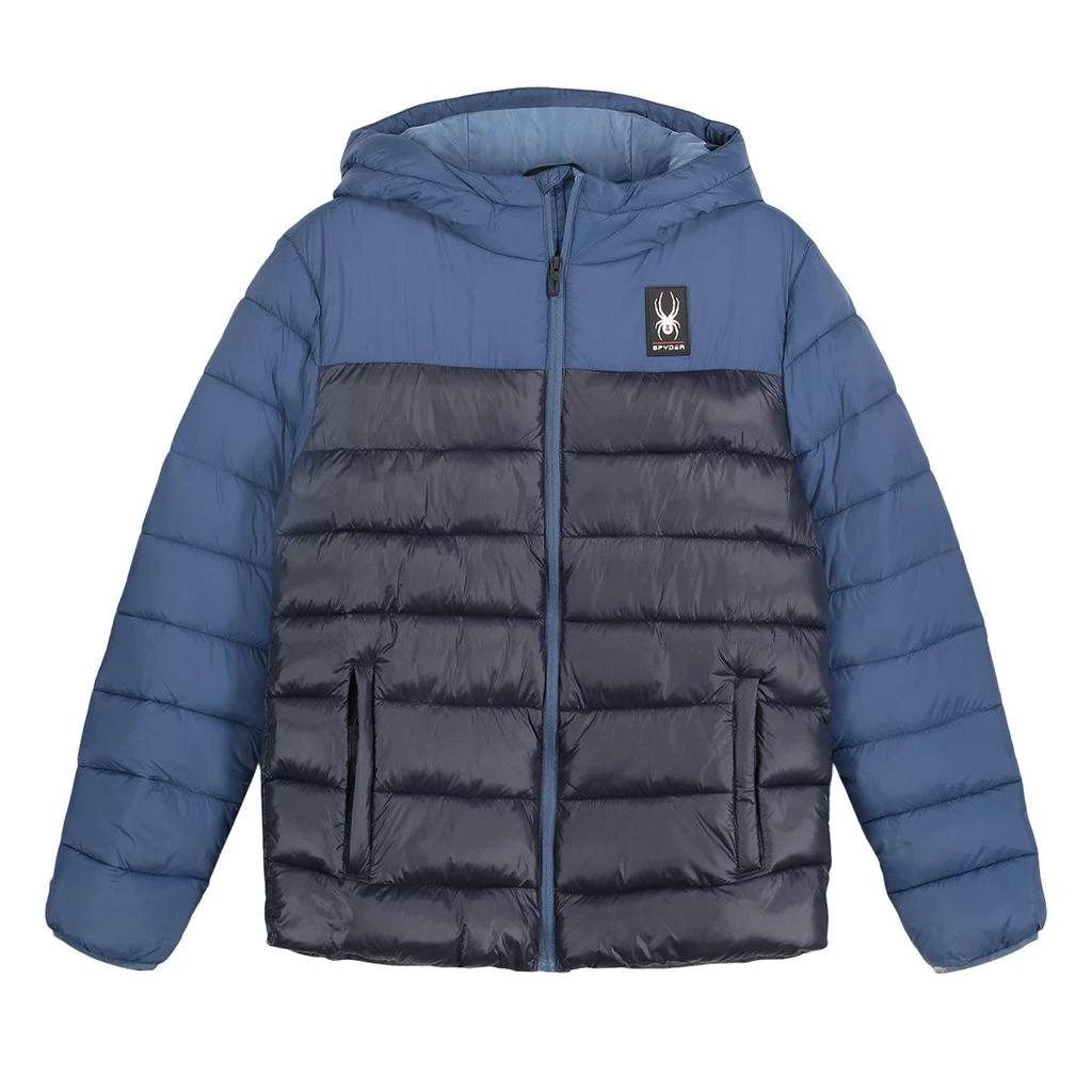 商品Spyder|Circuit Block Puffer Jacket Frontier,价格¥313,第1张图片