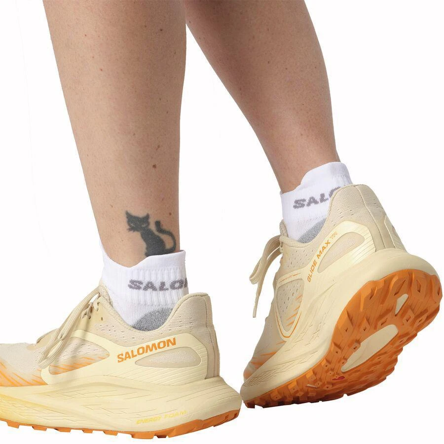商品Salomon|Glide Max Trail Running Shoe - Women's,价格¥530,第3张图片详细描述