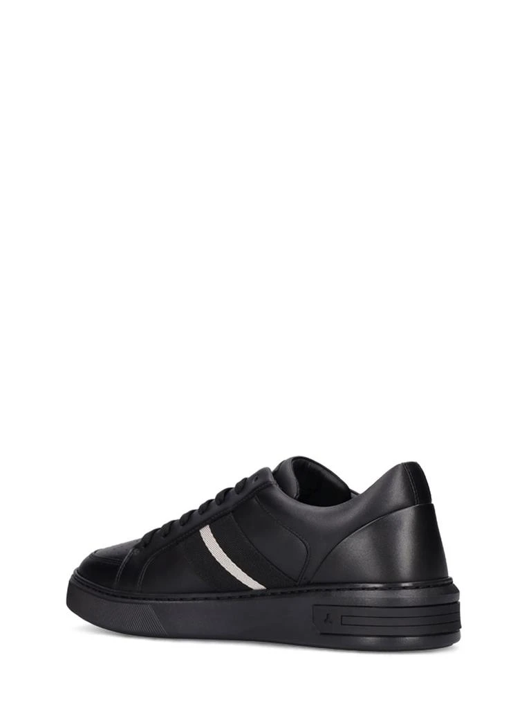 商品Bally|Moony Leather Low Top Sneakers,价格¥4595,第3张图片详细描述