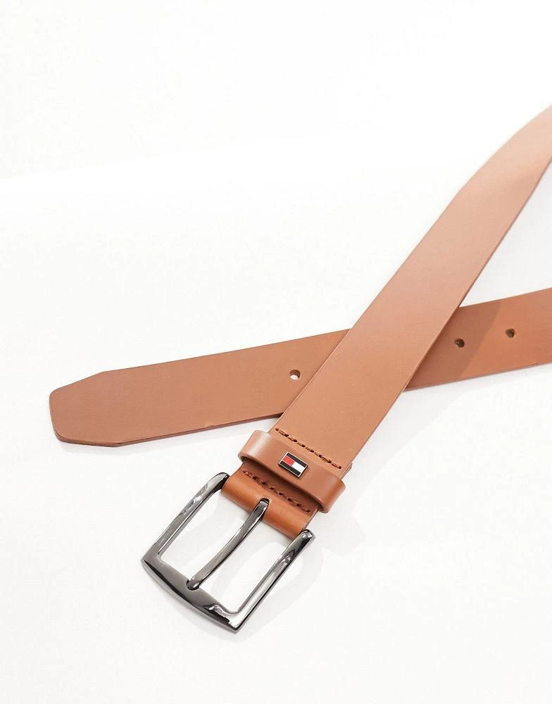 商品Tommy Hilfiger|Tommy Hilfiger denton 3.5 belt in cognac,价格¥374,第2张图片详细描述