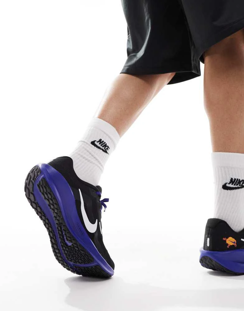 商品NIKE|Nike Running Downshifter 13 trainers in black and purple,价格¥675,第4张图片详细描述