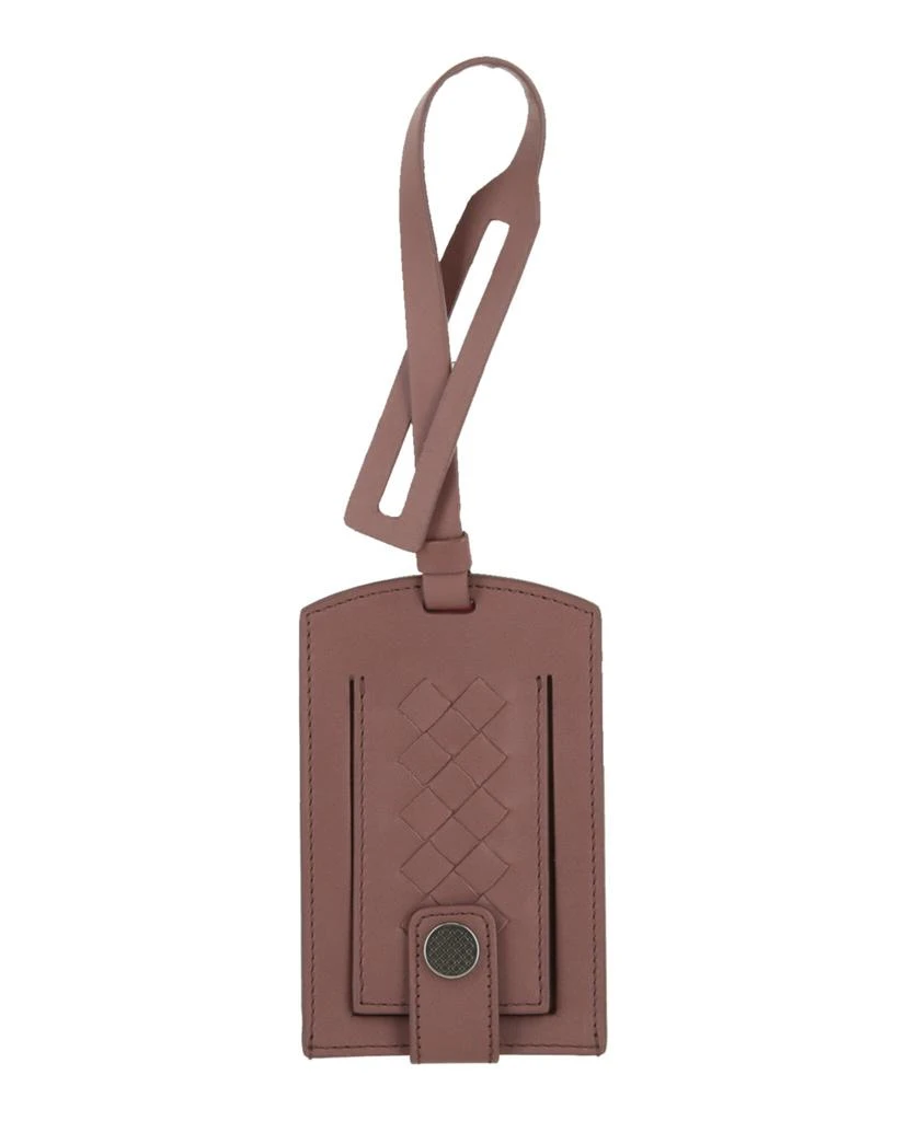 商品Bottega Veneta|Intrecciato Leather Luggage Tag,价格¥601,第1张图片