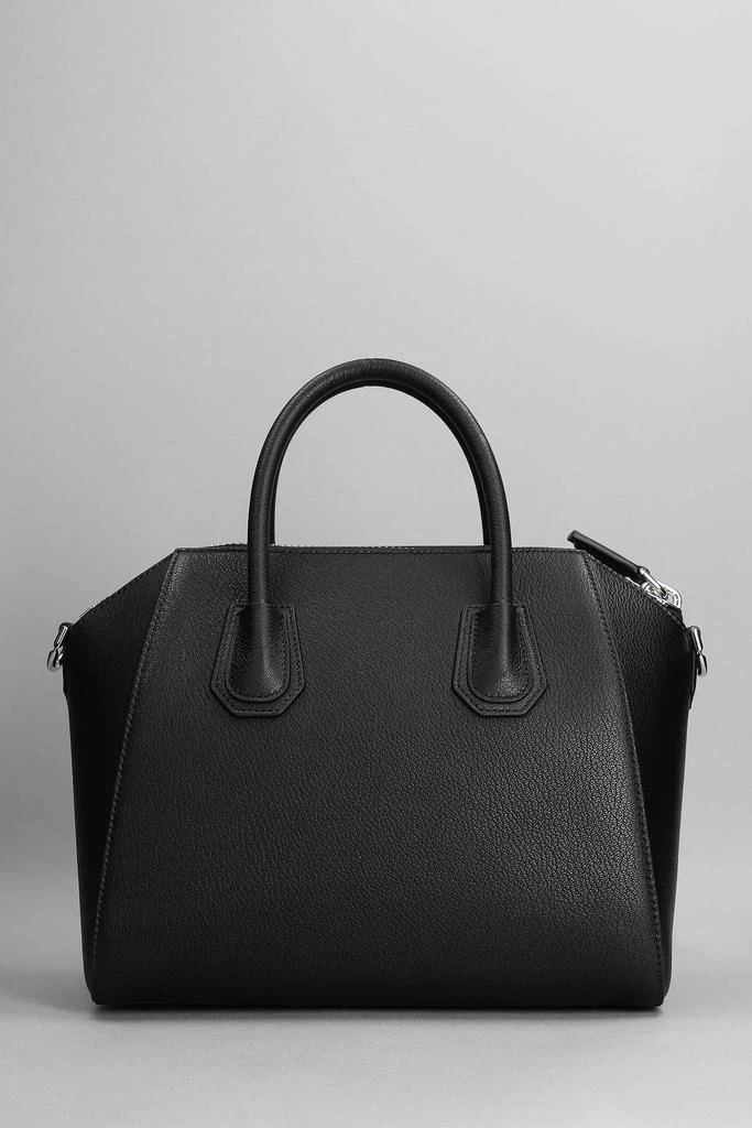 商品Givenchy|Givenchy Hand Bag In Black Leather,价格¥13109,第3张图片详细描述