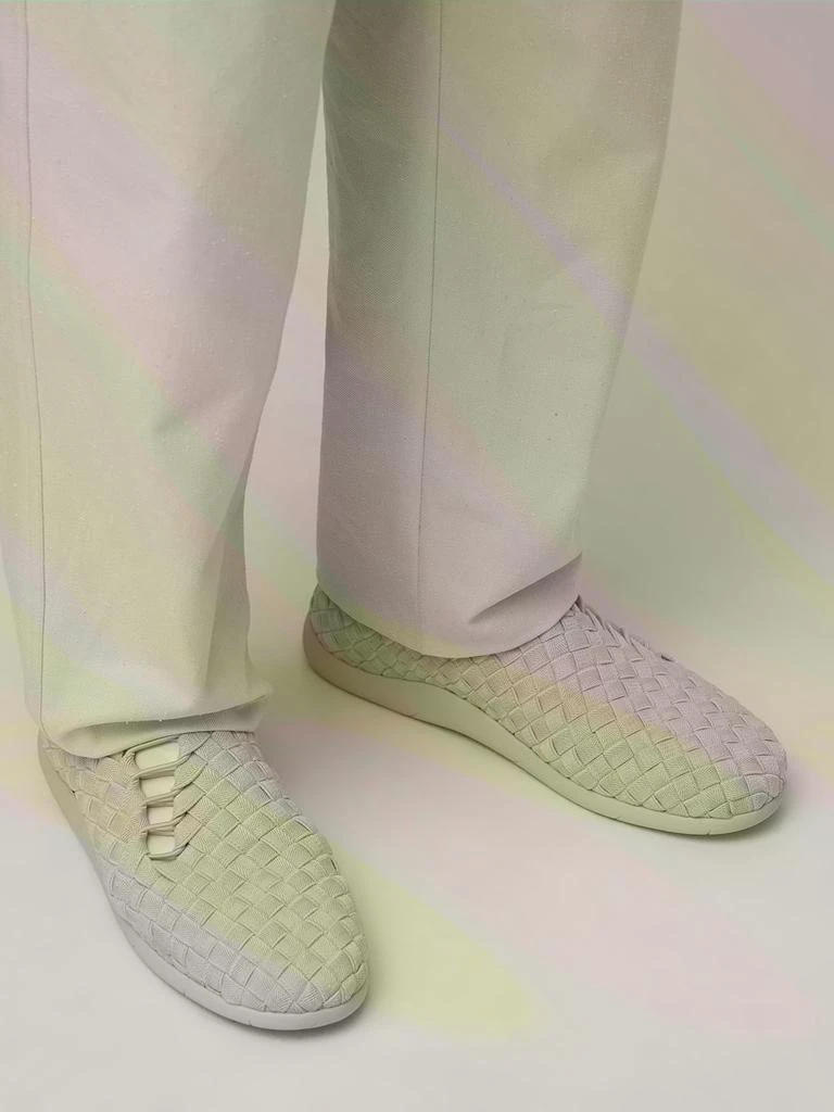 商品Bottega Veneta|Intrecciato Tech Low Top Sneakers,价格¥9815,第2张图片详细描述