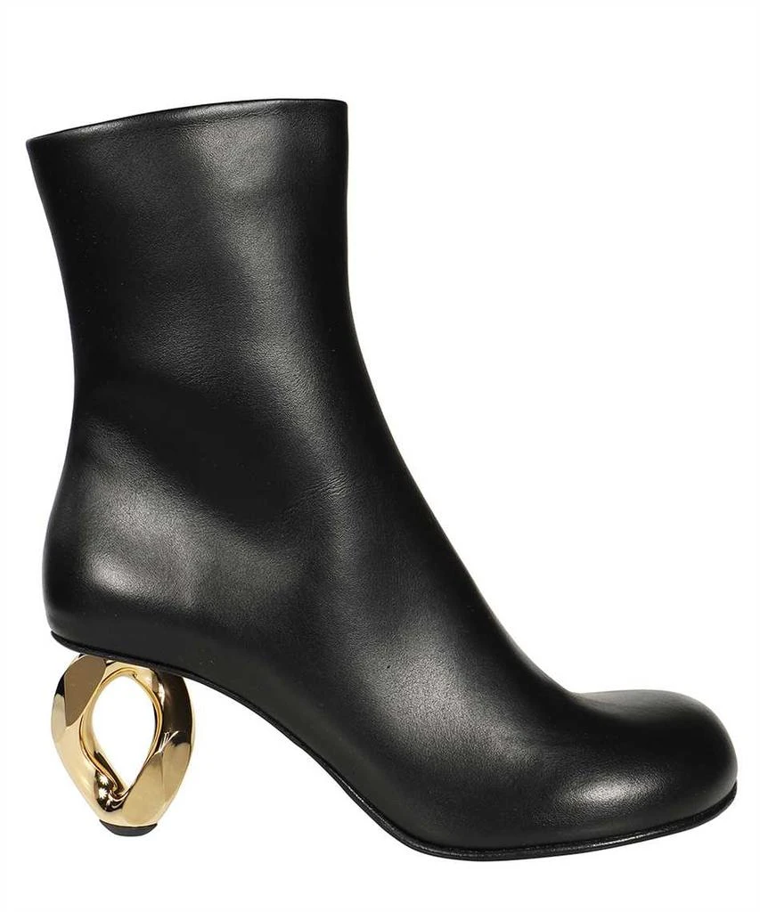 商品JW Anderson|JW Anderson CHAIN ANKLE Boots,价格¥6186,第1张图片