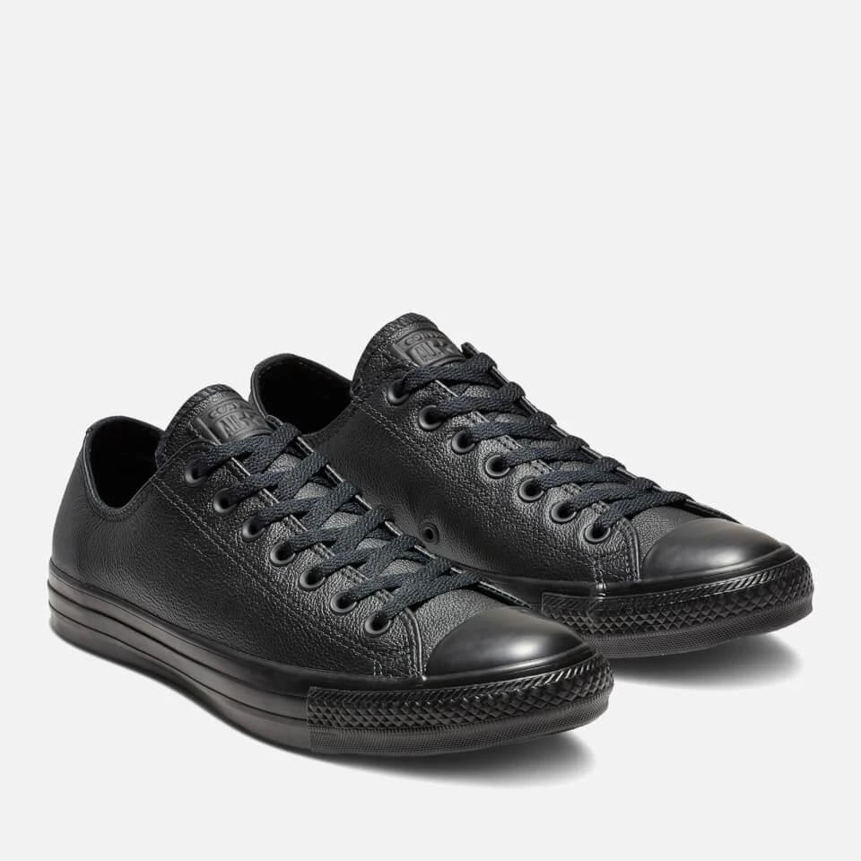 商品Converse|CONVERSE CHUCK TAYLOR ALL STAR OX TRAINERS - BLACK MONO,价格¥389,第2张图片详细描述