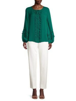 Layne Silk Blouse 商品