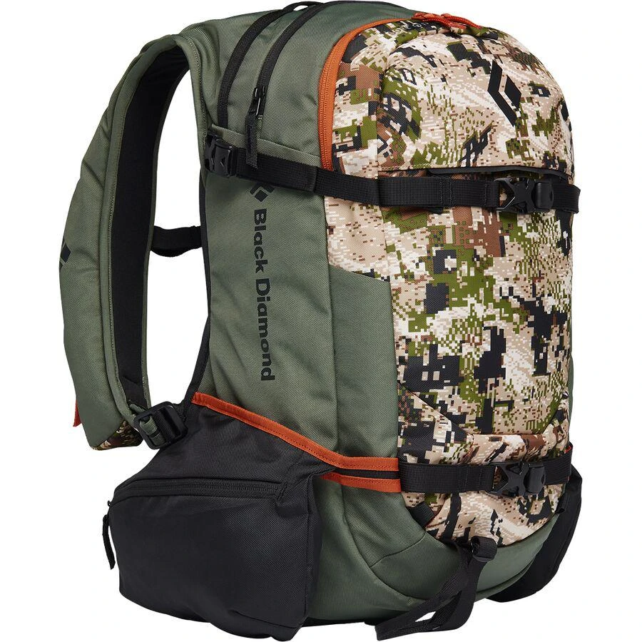 商品Black Diamond|Eric Jackson Edition Dawn Patrol 32L Pack,价格¥1149,第1张图片