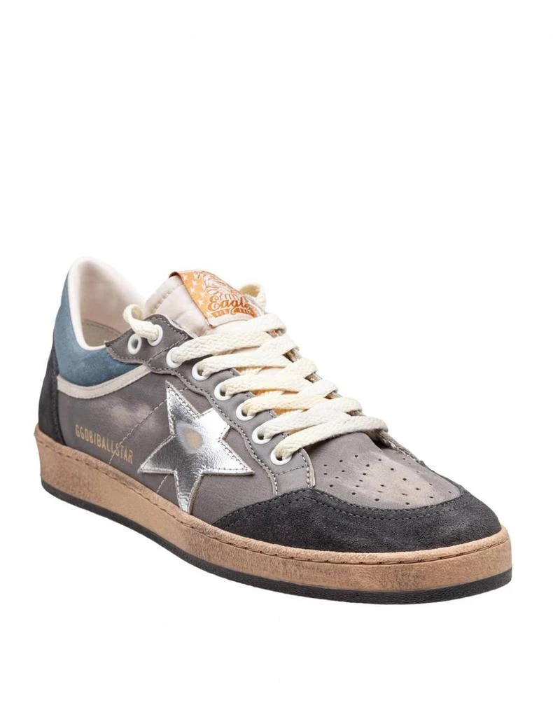 商品Golden Goose|Golden Goose Ballstar Sneakers In Leather And Suede,价格¥3721,第2张图片详细描述