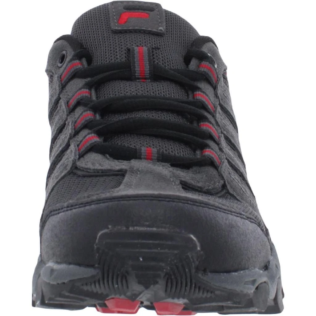 商品Fila|Westmount Mens Leather Gym Athletic and Training Shoes,价格¥358,第3张图片详细描述